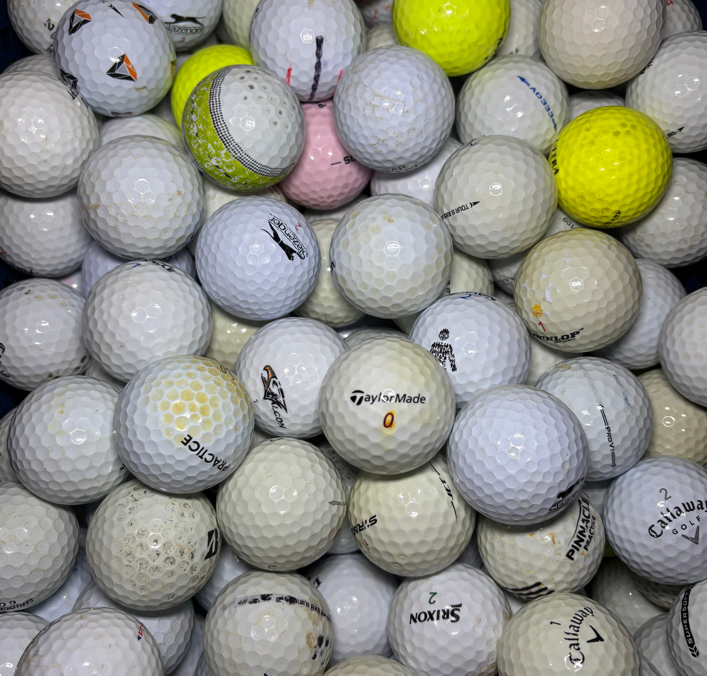 40 x Practice Range Golf Balls.