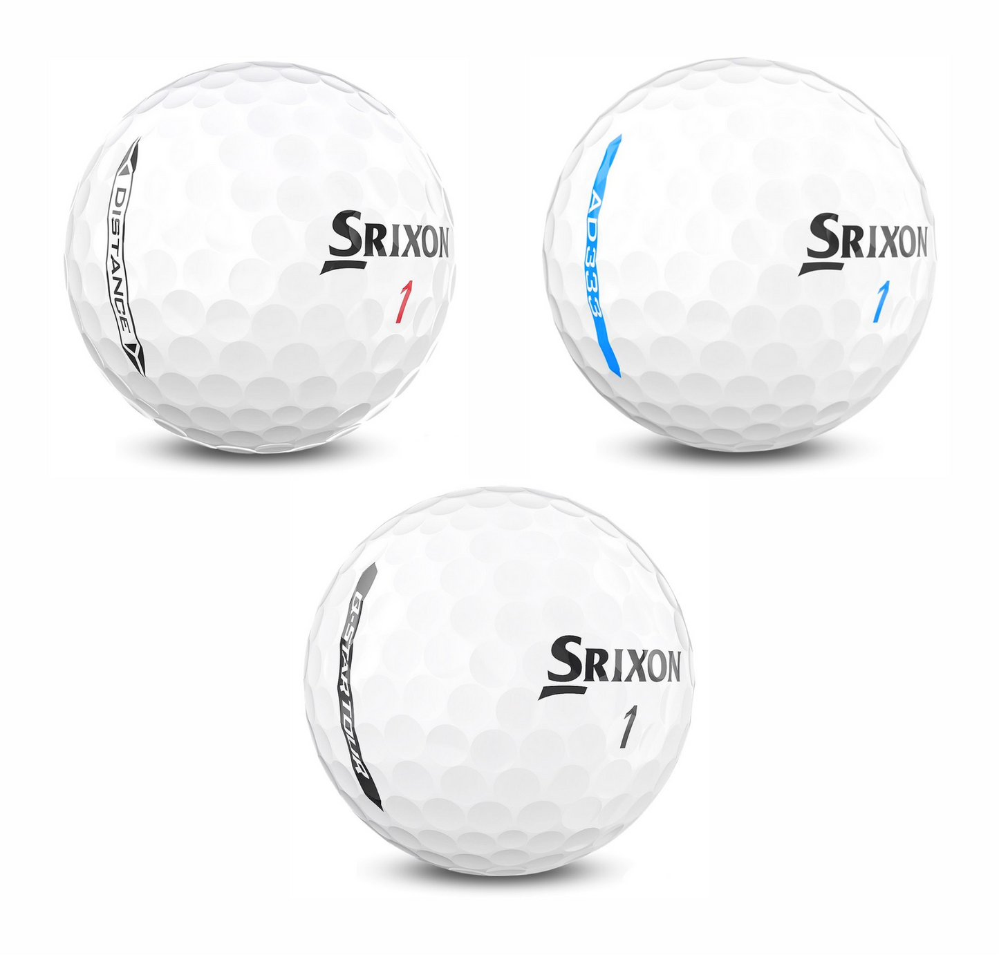 Srixon Mix