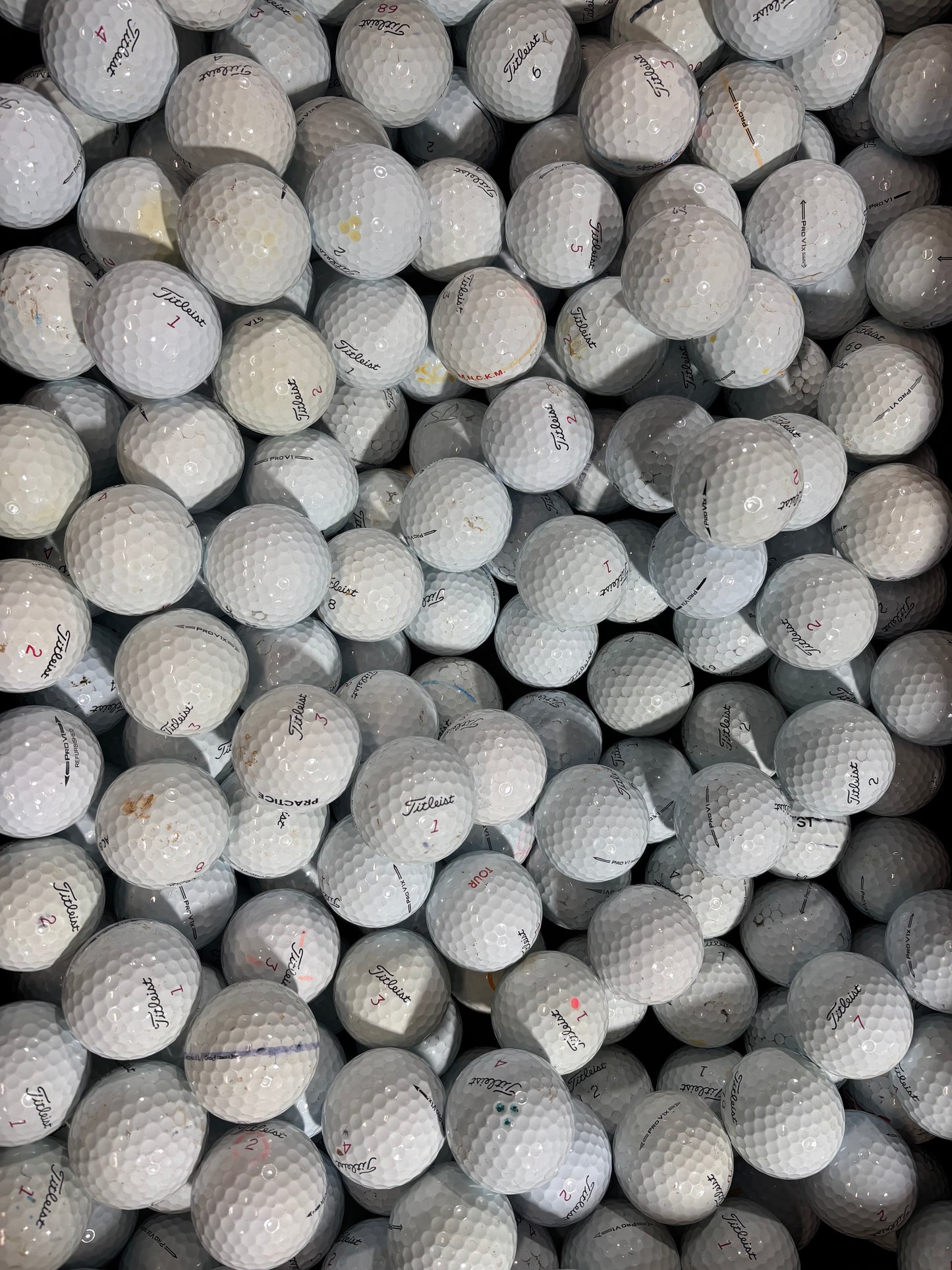 Titleist Pro V1/V1X Practice Mix