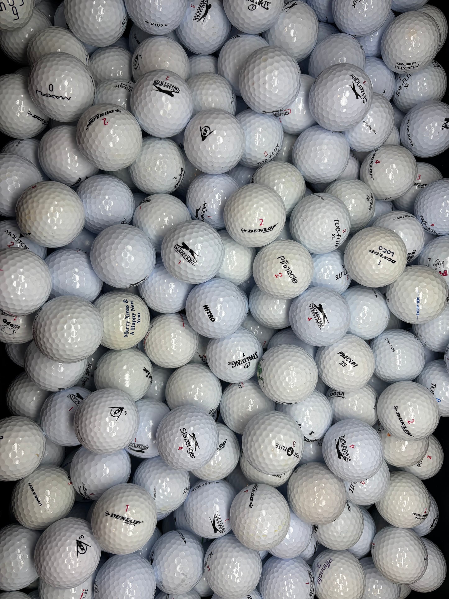 40 x Grade A Value Balls