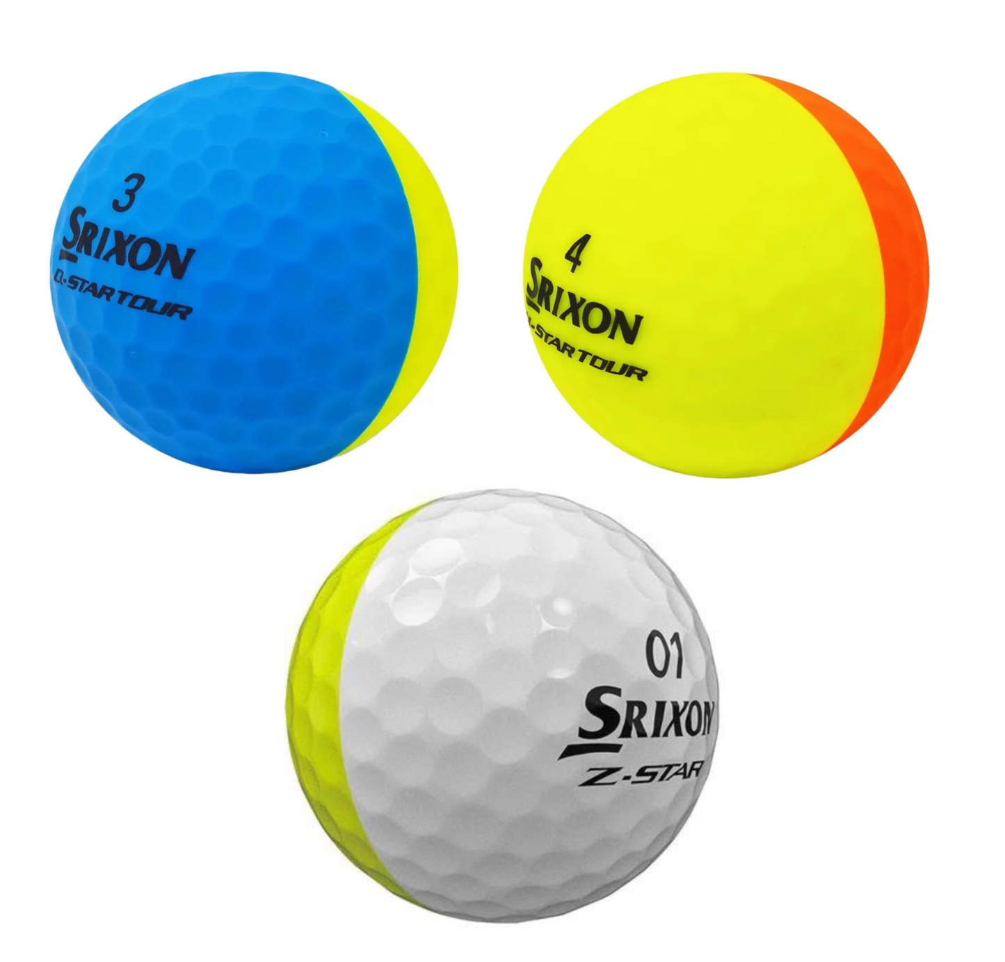 Srixon Z/Q Star Divide - Optic