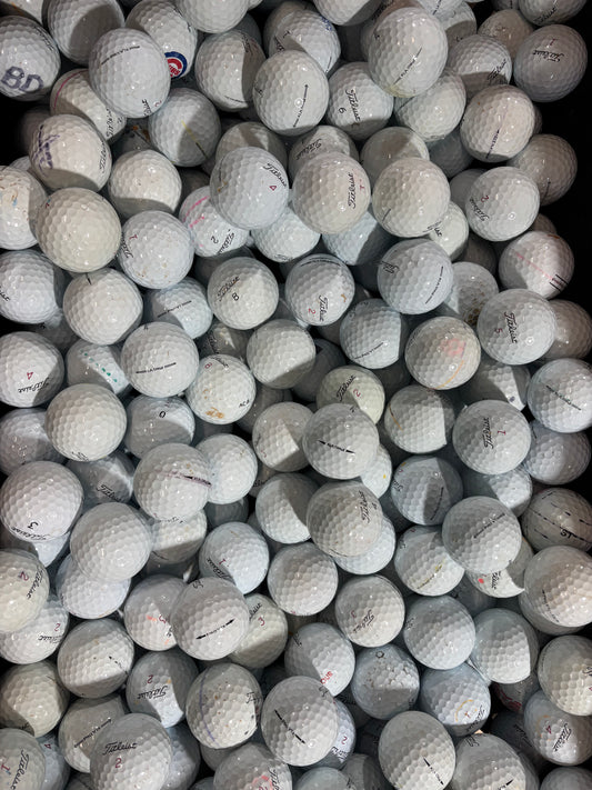 Titleist Pro V1/V1X Practice Mix