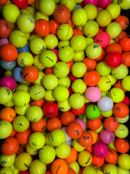 40 x Grade A Value Balls Optic