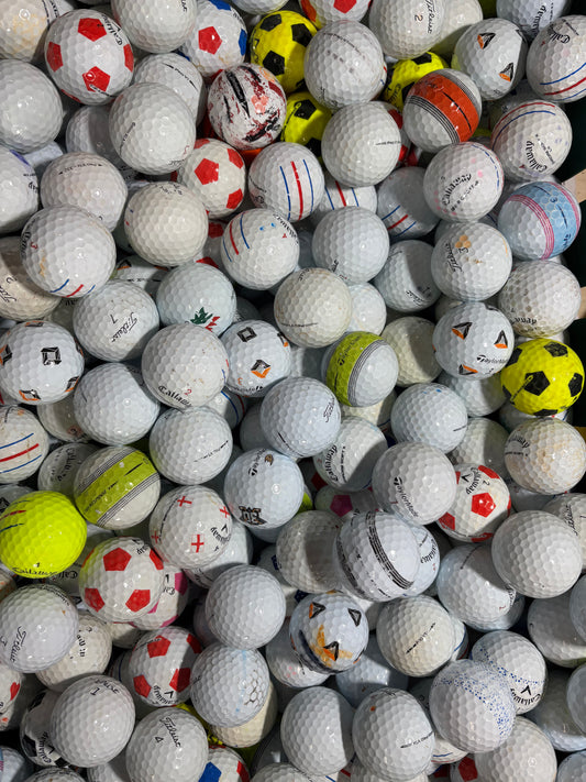 40 x Premium Practice Range Golf Balls.
