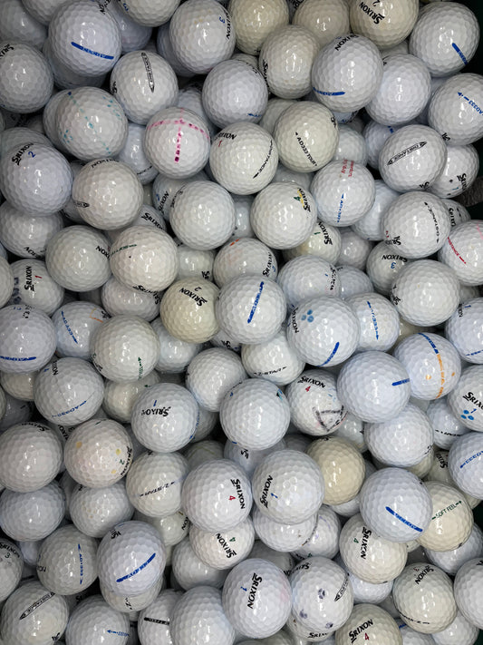 24 x Srixon Practice Range Golf Balls.