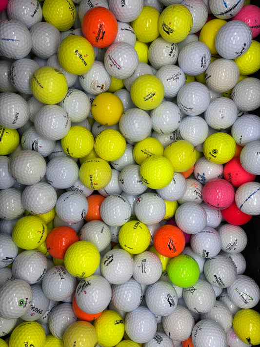 Grade B Value Range Golf Balls